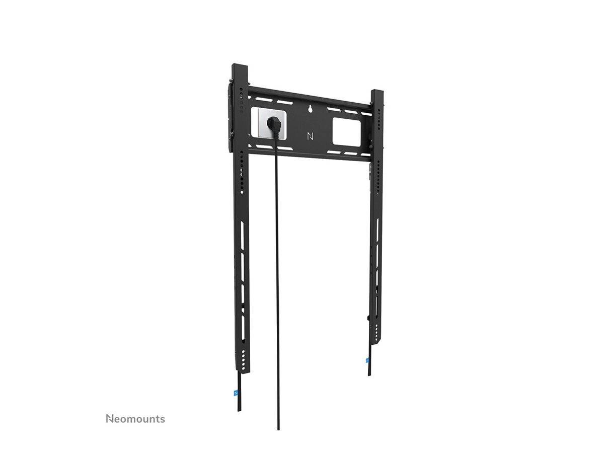 Neomounts LEVEL-750 - Befestigungskit - für TV - schwerlast - verriegelbar - Stahl - Schwarz - Bildschirmgröße: 127-249 cm (50"-98")