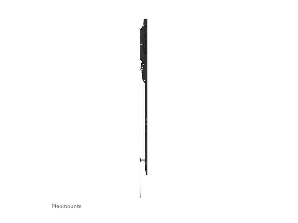 Neomounts LEVEL-750 - Befestigungskit - für TV - schwerlast - verriegelbar - Stahl - Schwarz - Bildschirmgröße: 127-249 cm (50"-98")