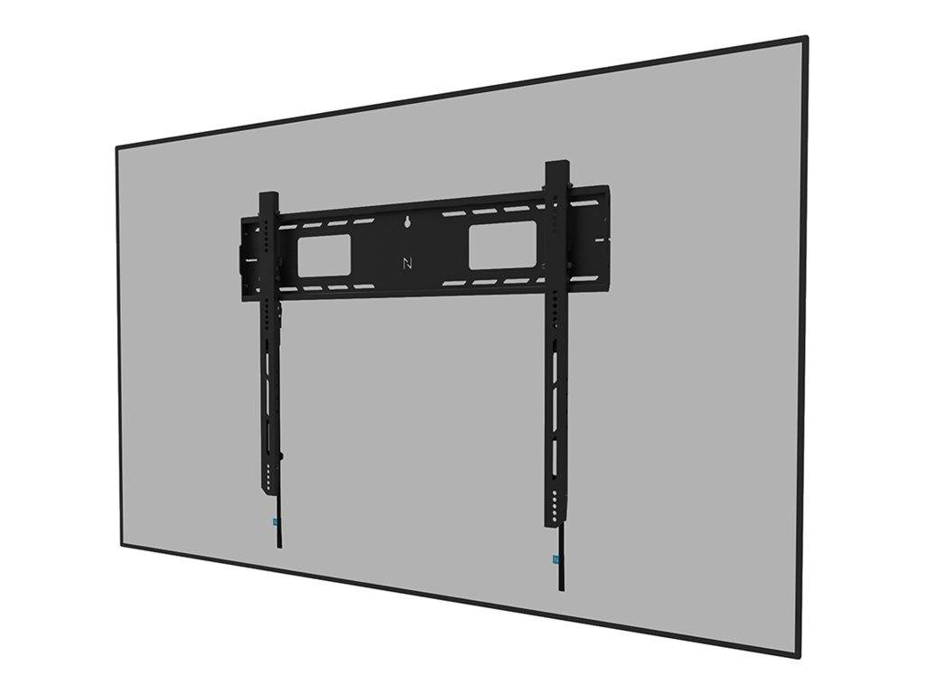 Neomounts LEVEL-750 - Befestigungskit - für TV - schwerlast - verriegelbar - Stahl - Schwarz - Bildschirmgröße: 109-249 cm (43"-98")