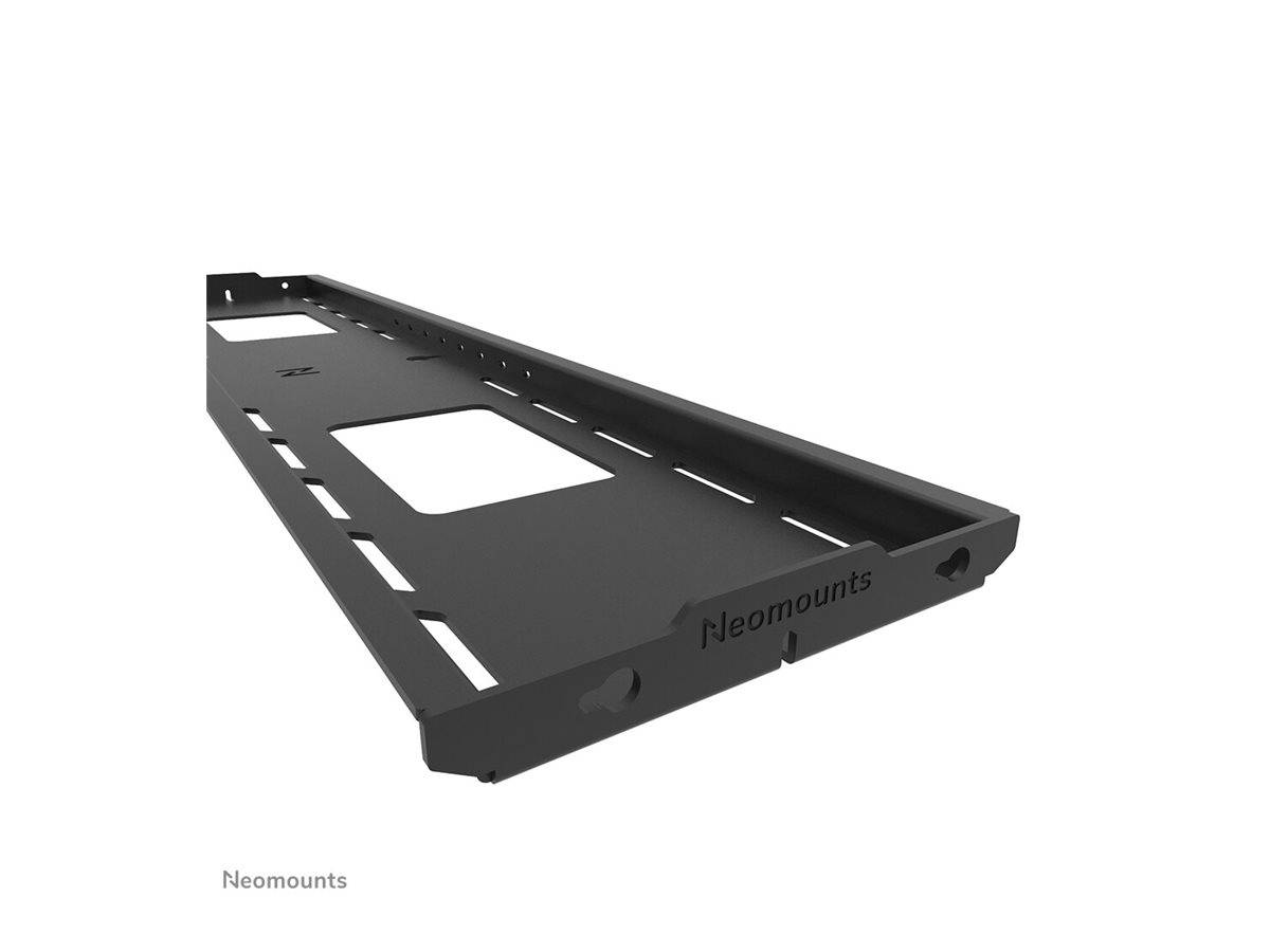 Neomounts LEVEL-750 - Befestigungskit - für TV - schwerlast - verriegelbar - Stahl - Schwarz - Bildschirmgröße: 109-249