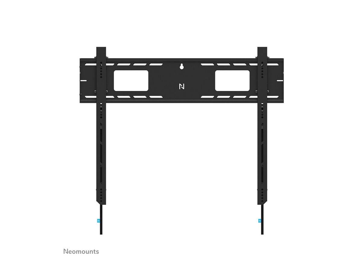Neomounts LEVEL-750 - Befestigungskit - für TV - schwerlast - verriegelbar - Stahl - Schwarz - Bildschirmgröße: 109-249 cm (43"-98")