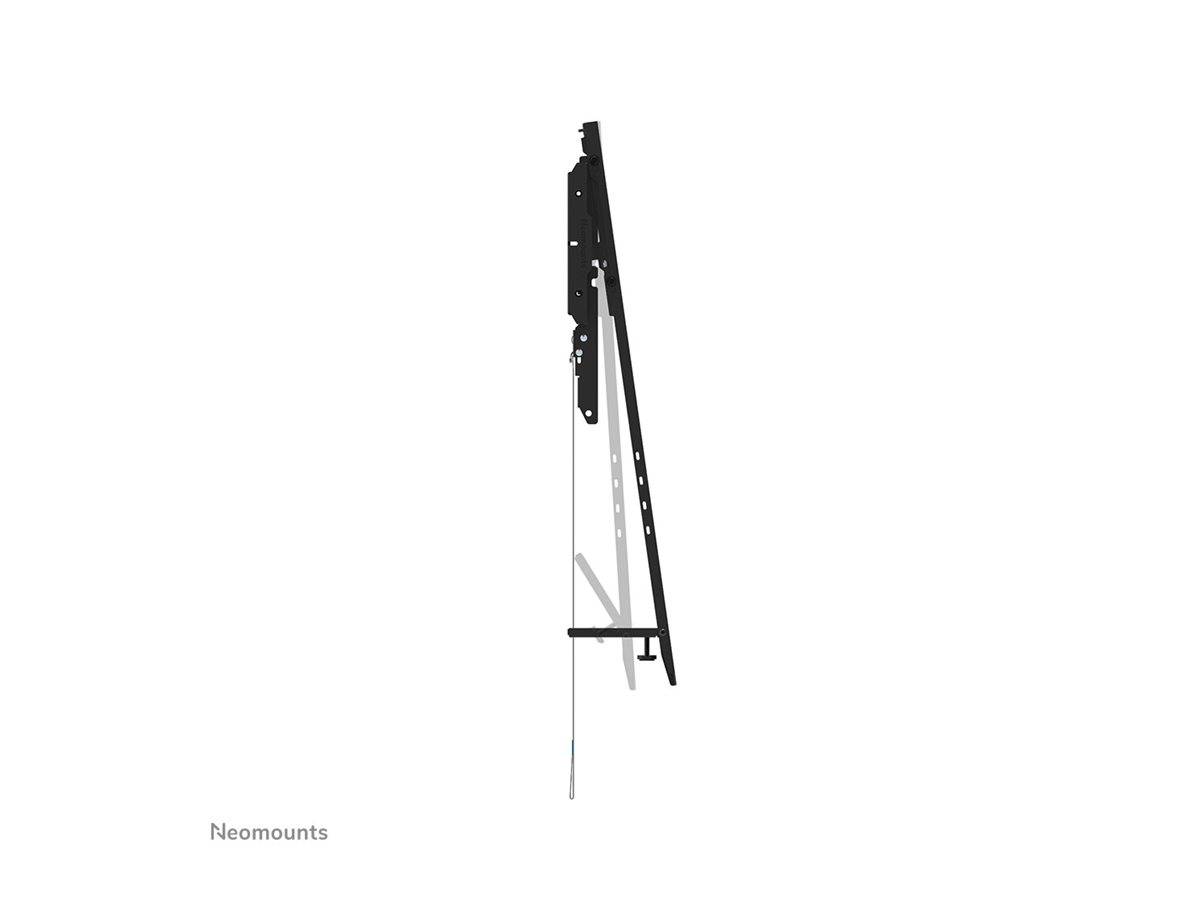 Neomounts LEVEL-750 - Befestigungskit - für TV - schwerlast - verriegelbar - Stahl - Schwarz - Bildschirmgröße: 109-249 cm (43"-98")