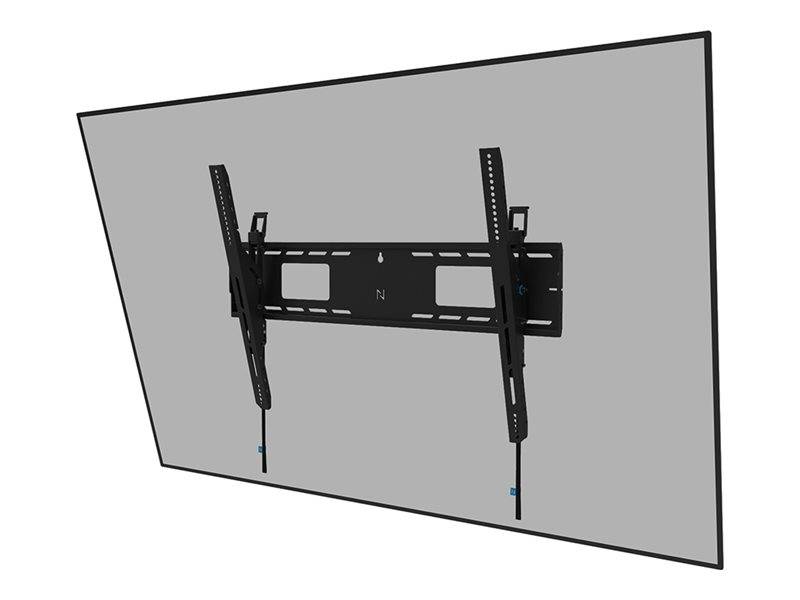 Neomounts LEVEL-750 - Befestigungskit - für TV - schwerlast - verriegelbar - Stahl - Schwarz - Bildschirmgröße: 109-249 cm (43""-98"")