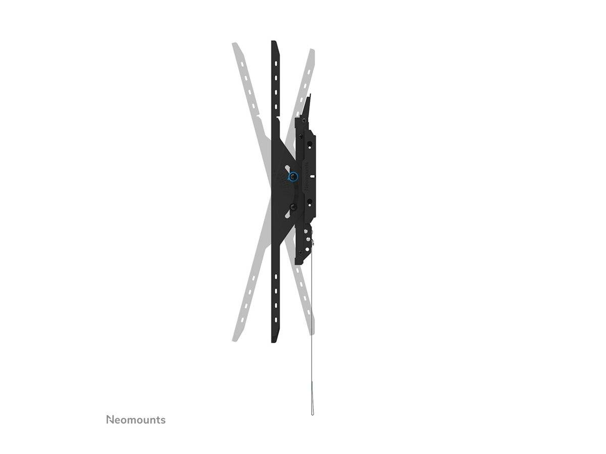 Neomounts LEVEL-750 - Befestigungskit - für TV - schwerlast - verriegelbar - Stahl - Schwarz - Bildschirmgröße: 109-249