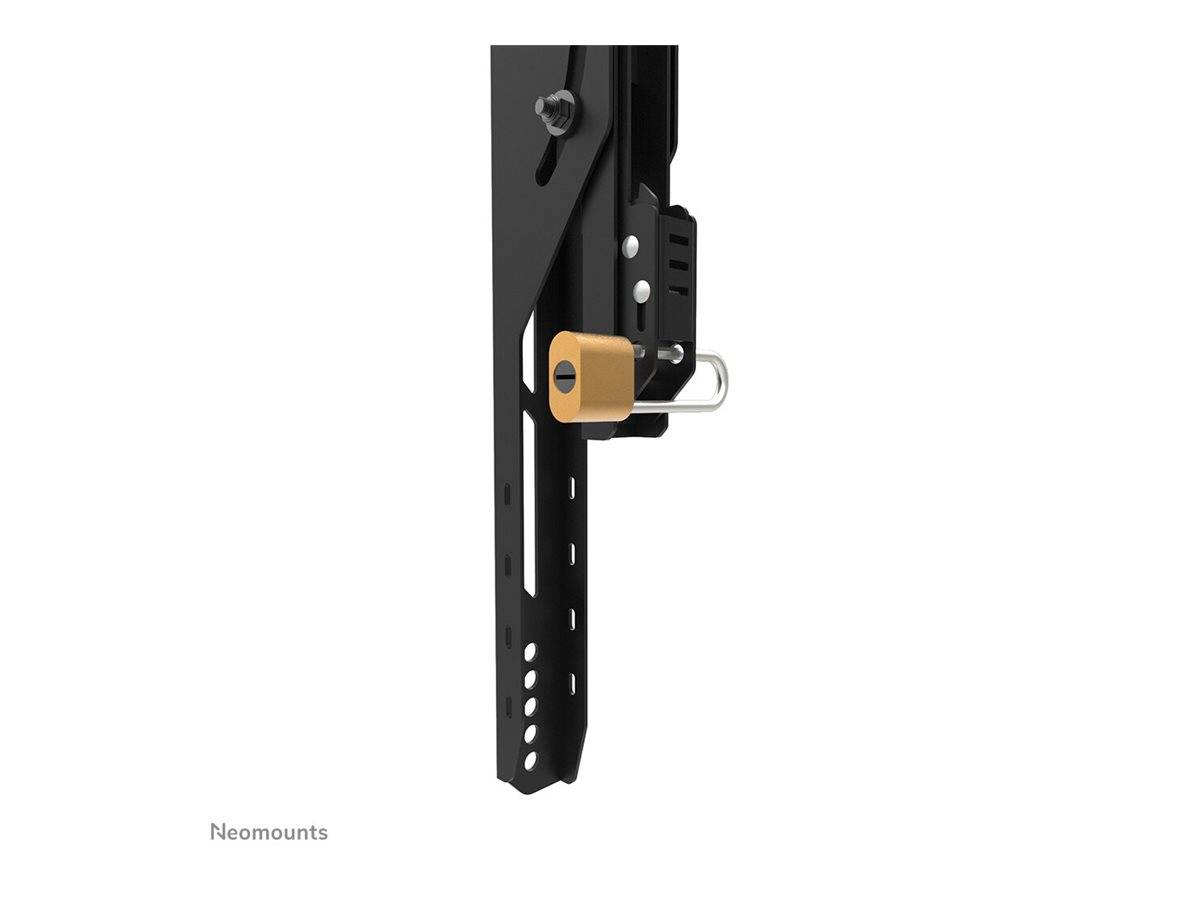 Neomounts LEVEL-750 - Befestigungskit - für TV - schwerlast - verriegelbar - Stahl - Schwarz - Bildschirmgröße: 109-249 cm (43""-98"")
