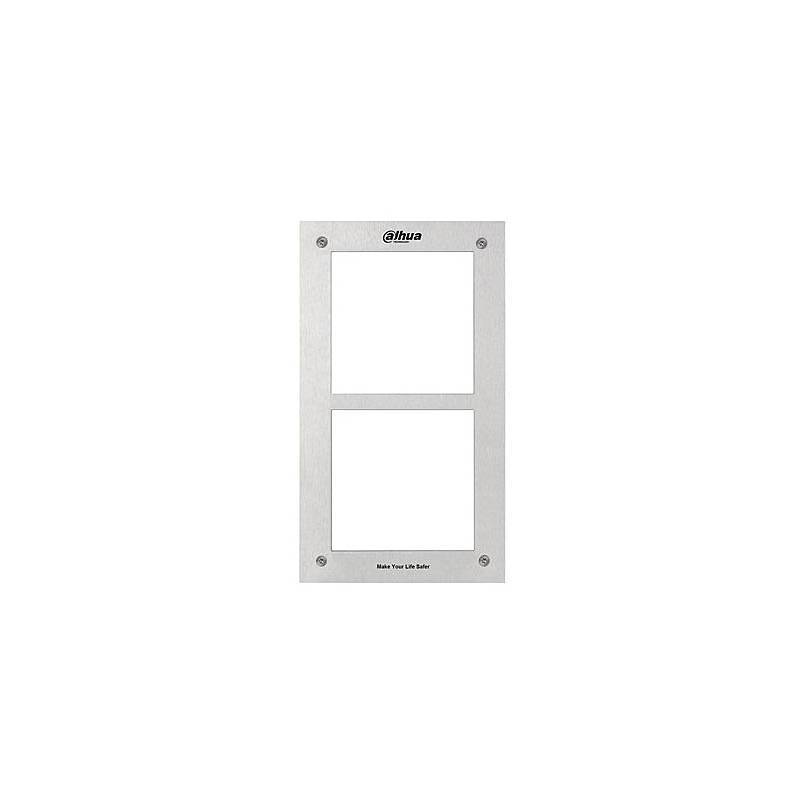 Dahua - VTOF002 - 2 Modul Abdeckblende, Rahmen - Modell: SIP Intercom V4.xx, Intercom V3.200 | Montageart:Aufputz | Anw