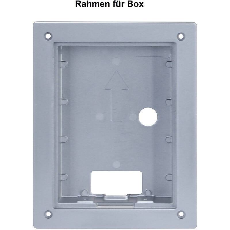 Dahua - VTM114 - Unterputz Box, Zubehörartikel, Rahmen, Unterputz Dose - Modell: SIP Intercom V4.xx, Intercom V3.200 |