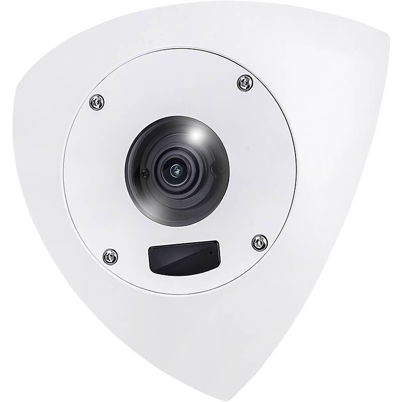 VIVOTEK CD9381-HNVF2(WHITE) IP-Kamera 5MPx T/N IR, 5 MegapixelEckgehäuse Kamera | Blickwinkel:124° (Objektiv-Brennweite