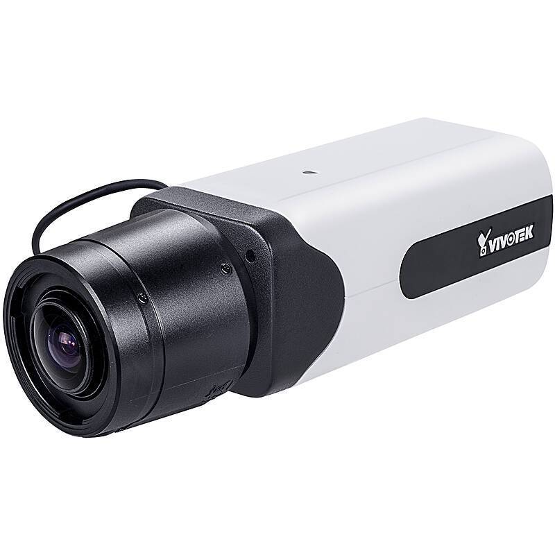 VIVOTEK IP9181-HT-v2(NON-LENS) IP-Kamera 5MPx T/N, 5 MegapixelBoxed Kamera | Features:Deep Learning (intelligente Analy