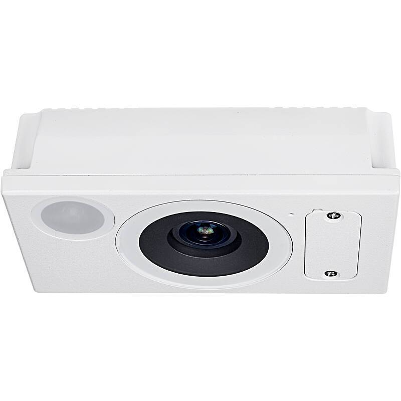 VIVOTEK SC9133-RTL IP-Kamera Personenzählkamera, 3 MegapixelKompakt Kamera, People Counter | Blickwinkel:360° (Objektiv