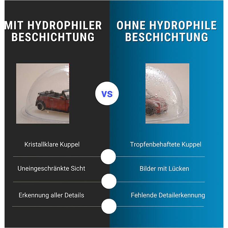 VIVOTEK AC-22C Hydrophilic Kuppel, klar, Zubehörartikel, Kuppel | Passend für Vivotek Kameras:FD9387-EHTV-V3, FD9391-EH