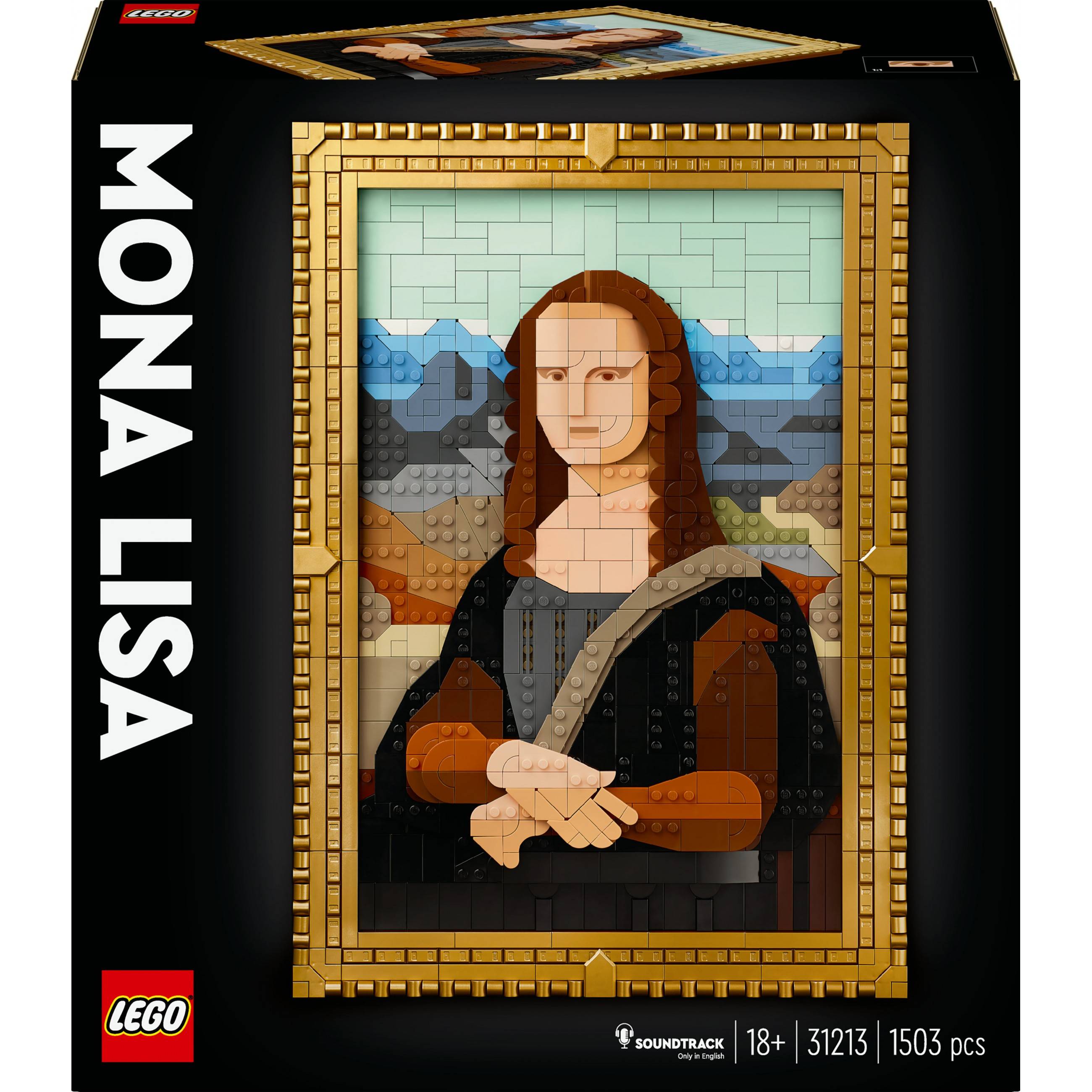 LEGO ART Mona Lisa 31213 Home & Living Spielwaren