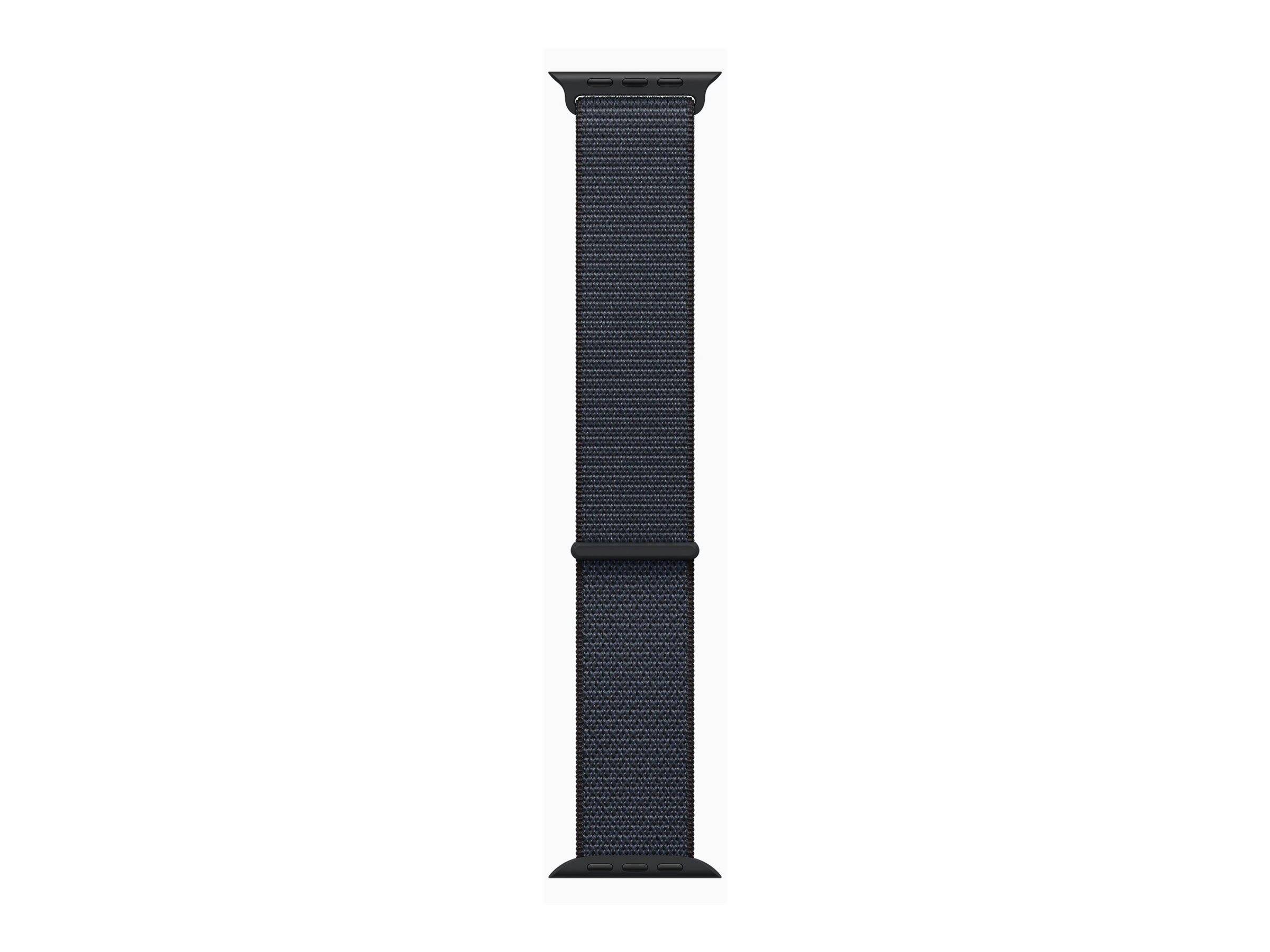 APPLE Watch Series 10 GPS + Cellular 46mm Jet Black Aluminium Case with Ink Sport Loop