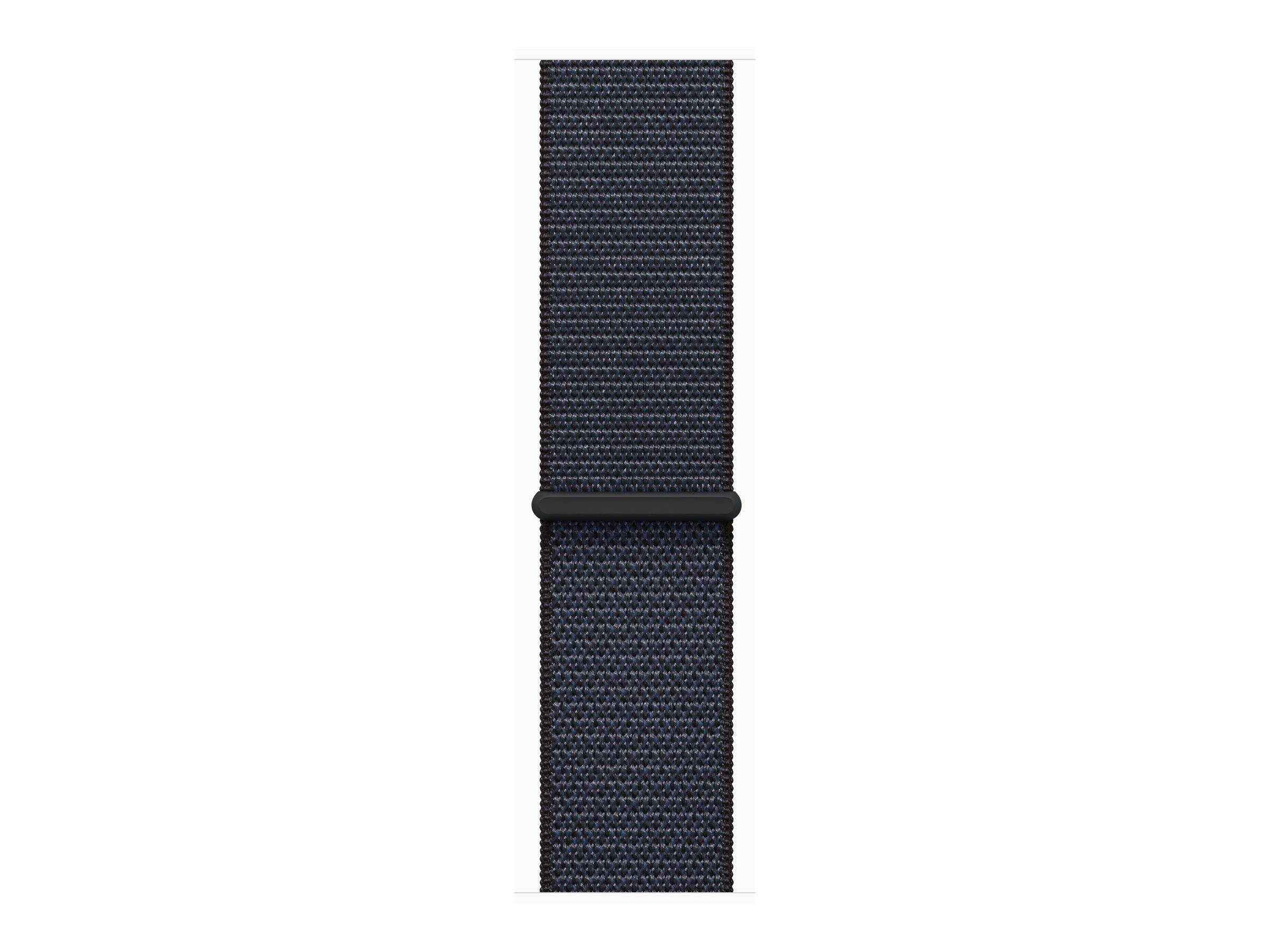 APPLE Watch Series 10 GPS + Cellular 46mm Jet Black Aluminium Case with Ink Sport Loop
