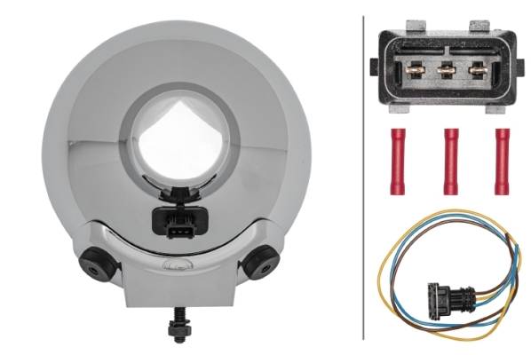 HELLA 9BG 150 117-021 Gehäuse, Fernscheinwerfer