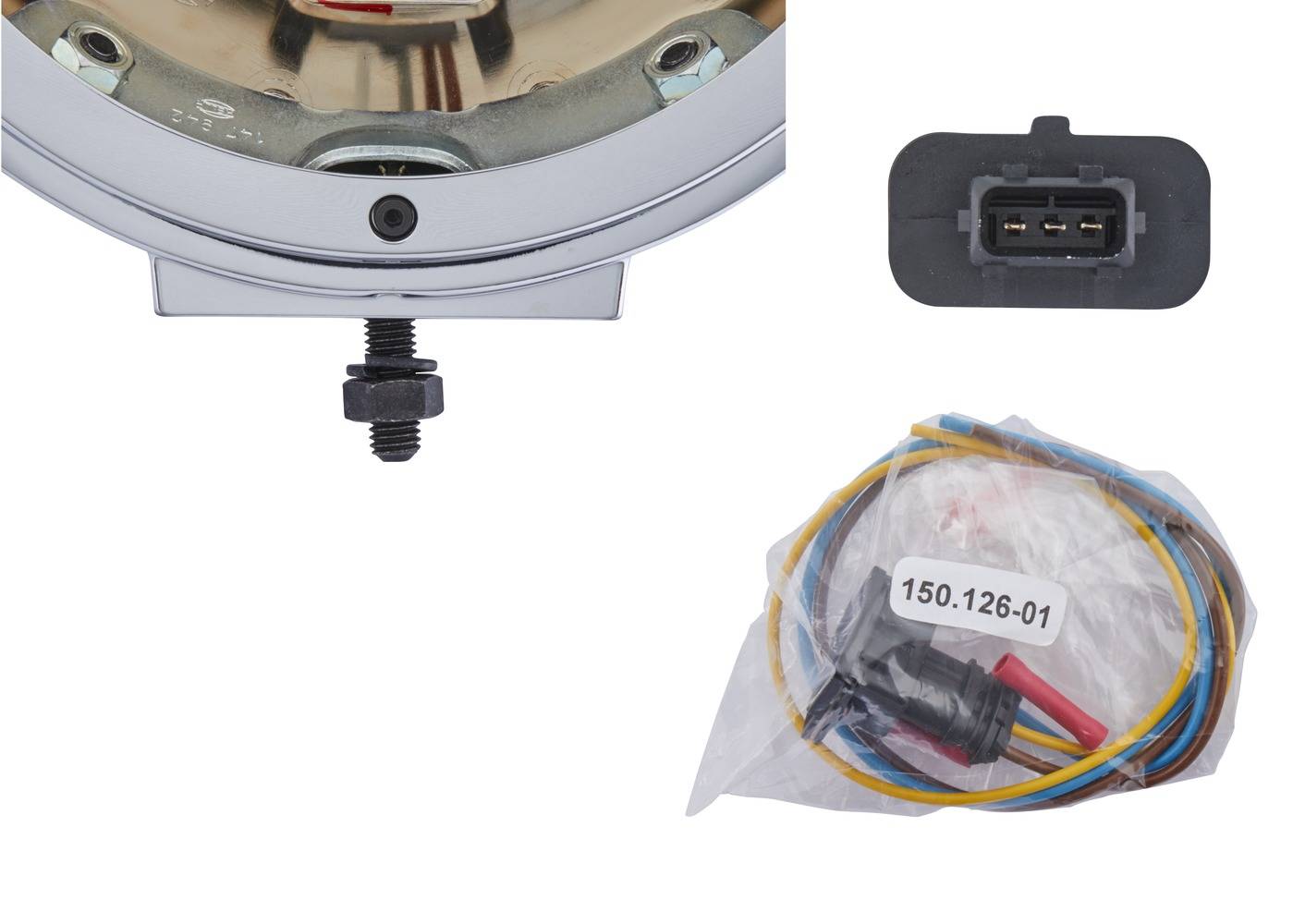 HELLA 9BG 150 117-021 Gehäuse, Fernscheinwerfer