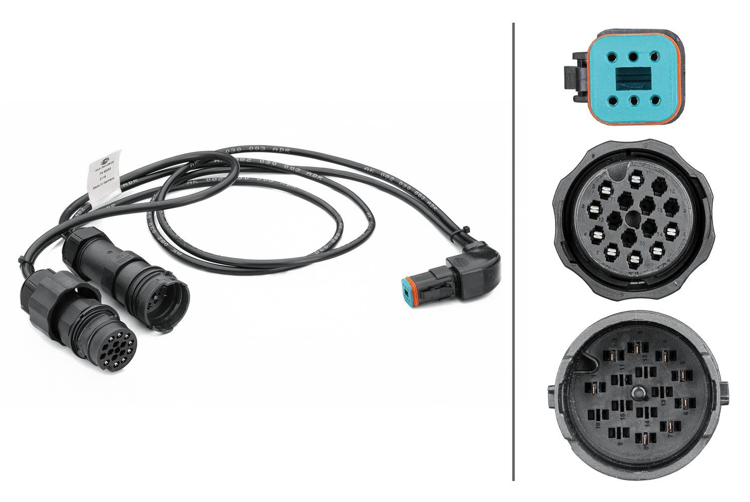 HELLA 8KA 340 128-001 Kabelverbindungsdose EasyConn