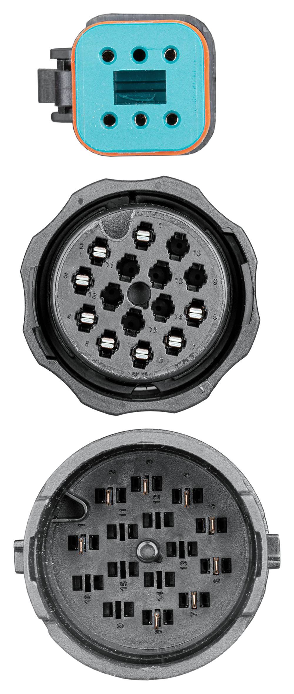 HELLA 8KA 340 128-001 Kabelverbindungsdose EasyConn