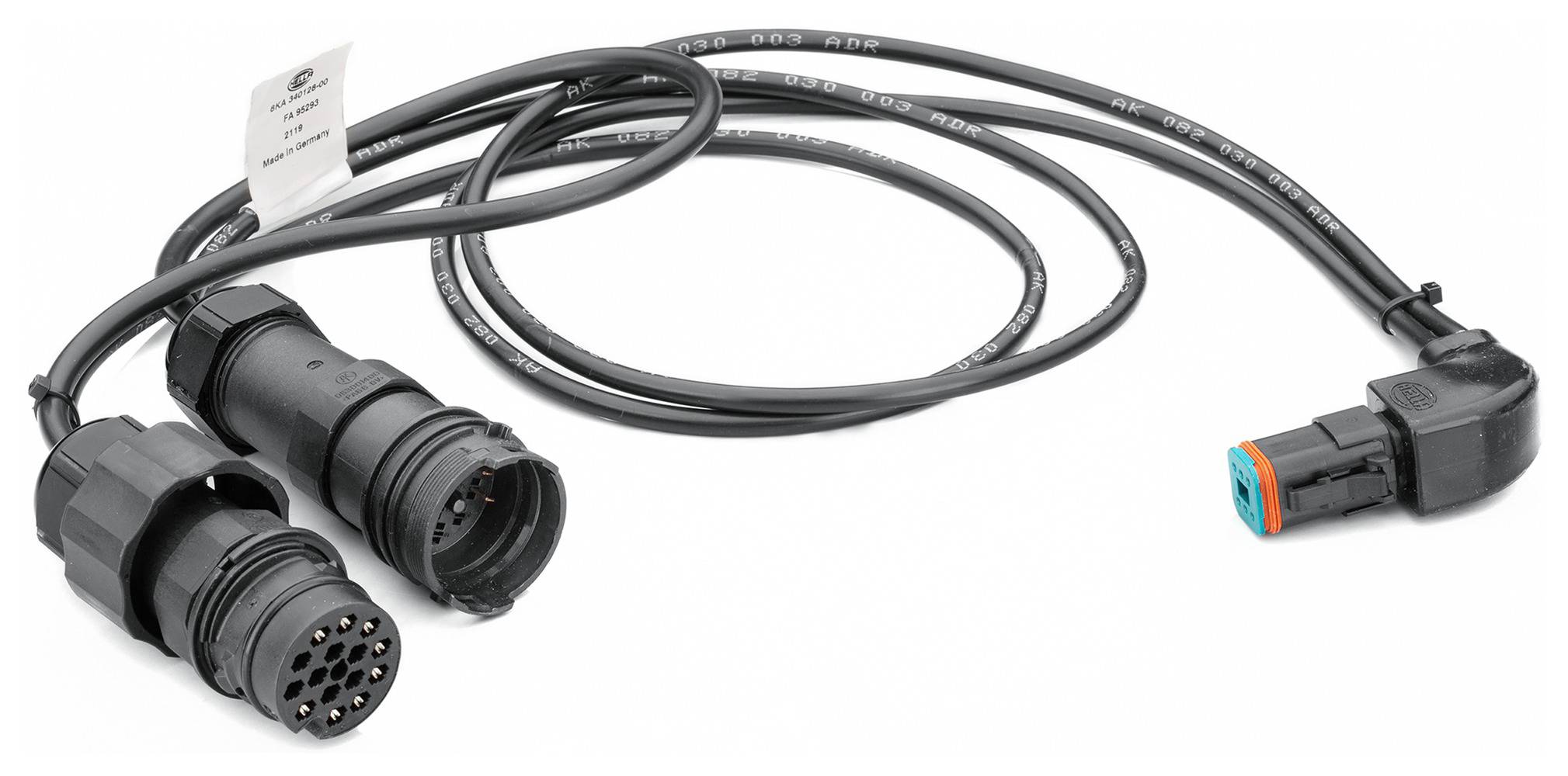 HELLA 8KA 340 128-001 Kabelverbindungsdose EasyConn