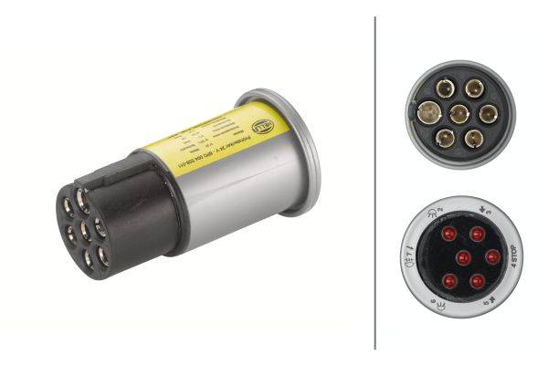 HELLA 8PD 004 508-011 Prüfgerät, Anhängersteckdose - 24V