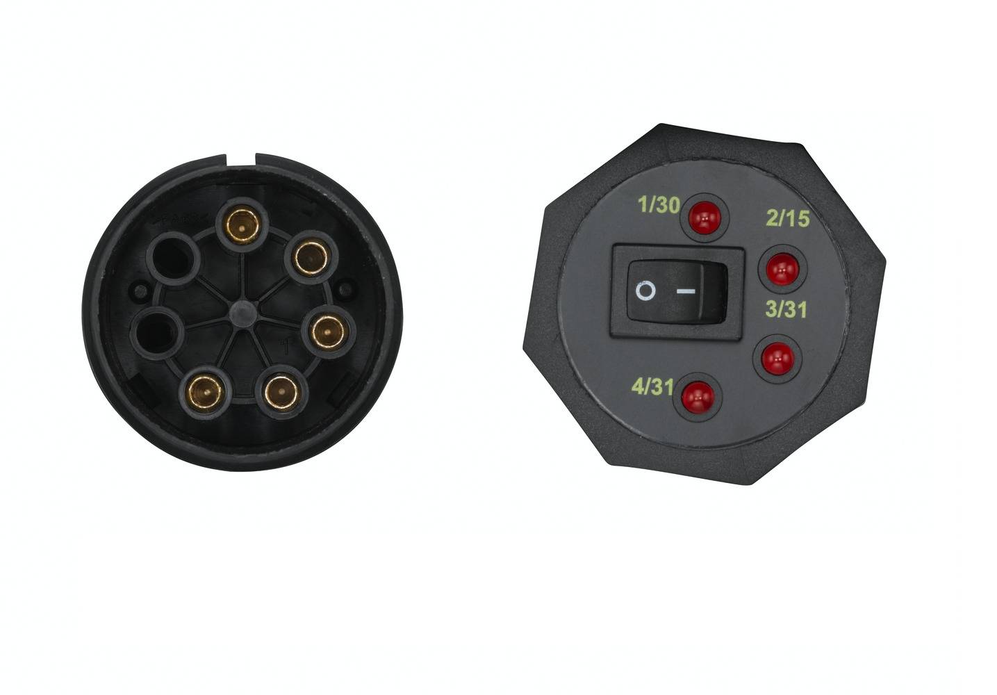 HELLA 8PD 004 508-031 Prüfgerät, Anhängersteckdose - 24V