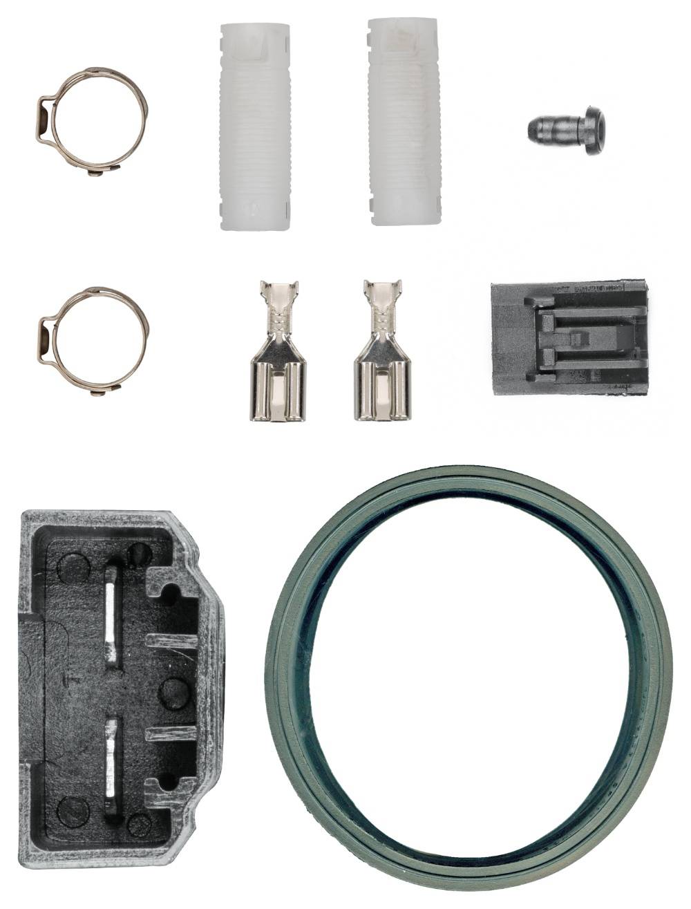 HELLA 8TF 358 146-241 Schlingertopf, Kraftstoffpumpe - elektrisch - 4-polig - ohne Tankgeber - mit P