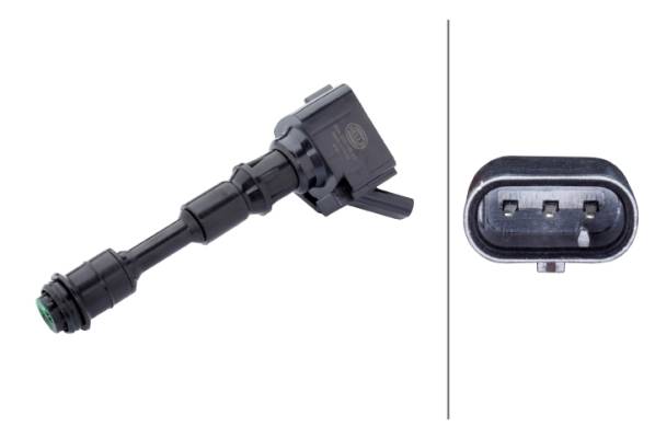 HELLA 5DA 358 168-201 Zuendspule