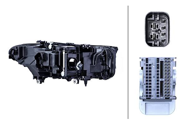 HELLA 1EX 015 449-311 Hauptscheinwerfer