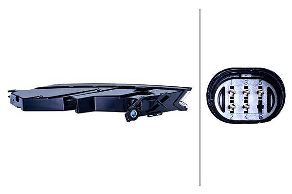 HELLA 2SD 015 386-551 Heckleuchte