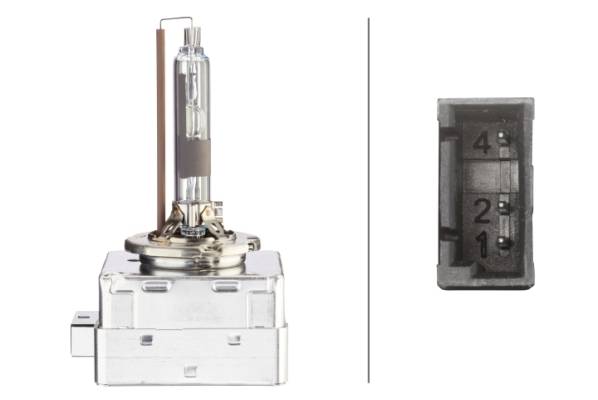 HELLA 8GS 007 949-501 Gluehlampe, Hauptscheinwer
