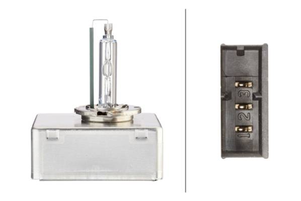 HELLA 8GS 007 949-531 Gluehlampe, Hauptscheinwer