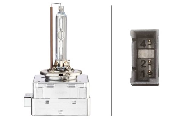 HELLA 8GS 007 949-541 Gluehlampe, Hauptscheinwer