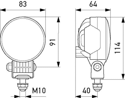 HELLA 1G0 996 776-001 Arbeits-SW M70-I, 12-24V,