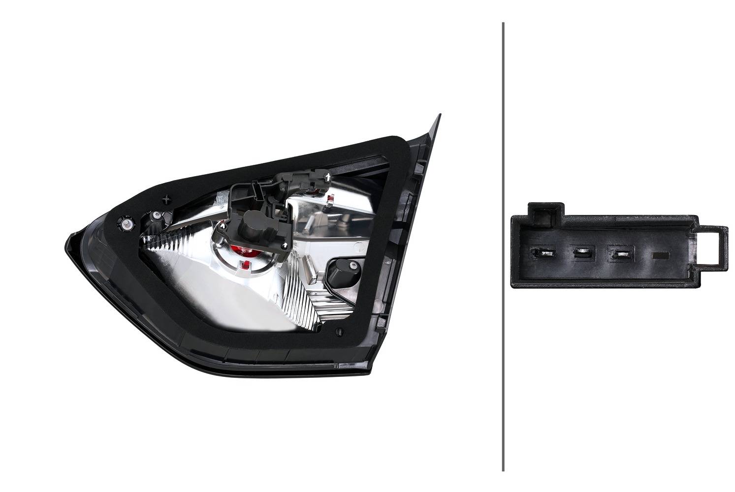 HELLA 2TZ 015 694-111 Heckleuchte