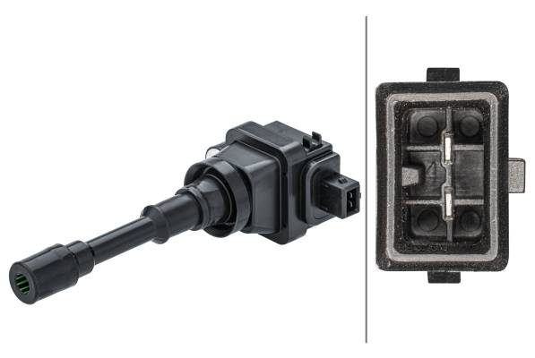 HELLA 5DA 358 168-451 Zuendspule