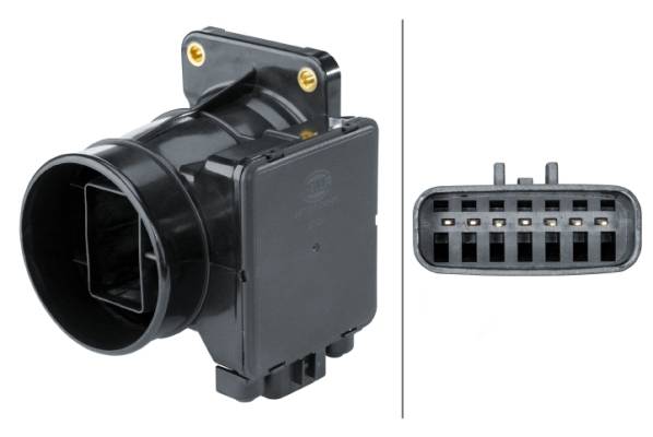 HELLA 8ET 358 095-561 Luftmassenmesser