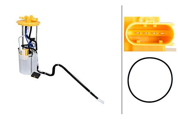 HELLA 8TF 358 303-851 Kraftstoff-Foerdereinheit