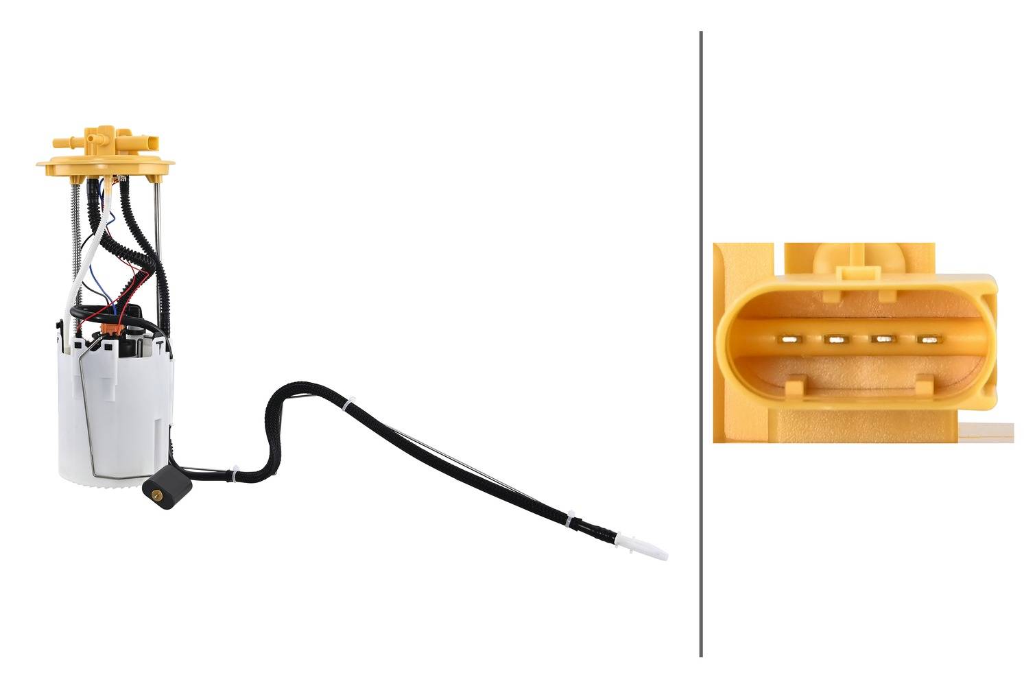 HELLA 8TF 358 303-861 Kraftstoff-Foerdereinheit