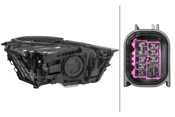 HELLA 1EX 354 870-011 Hauptscheinwerfer