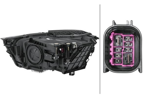 HELLA 1EX 354 870-021 Hauptscheinwerfer