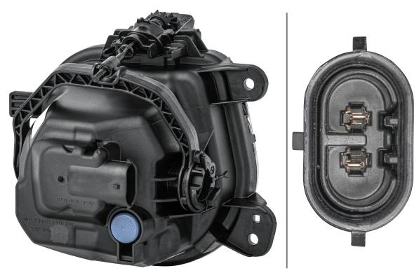 HELLA 1N0 354 876-011 Nebelscheinwerfer