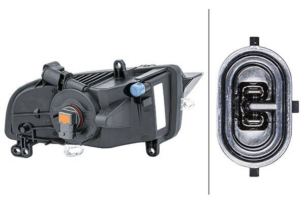 HELLA 1NE 010 832-391 Nebelscheinwerfer