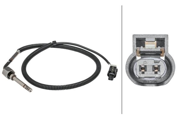 HELLA 6PT 358 181-411 SENSOR, ABGASTEMPERATUR