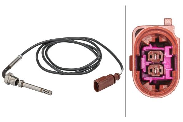 HELLA 6PT 358 181-421 SENSOR, ABGASTEMPERATUR