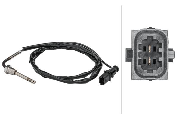 HELLA 6PT 358 181-451 SENSOR, ABGASTEMPERATUR