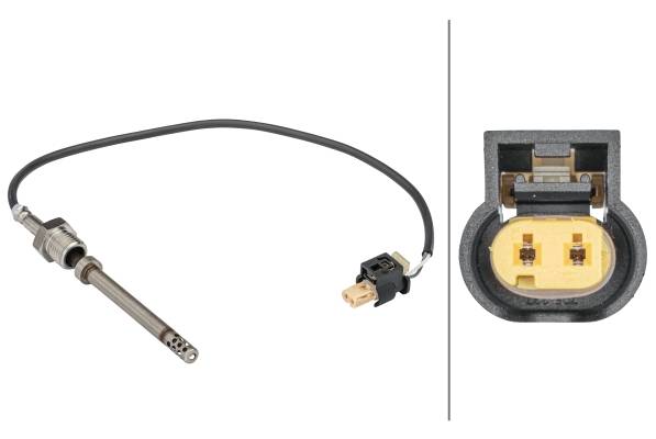 HELLA 6PT 358 181-481 SENSOR, ABGASTEMPERATUR