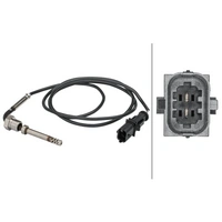 HELLA 6PT 358 181-491 SENSOR, ABGASTEMPERATUR HELLA 6PT 358 181-491 SENSOR, ABGASTEMPERATUR
