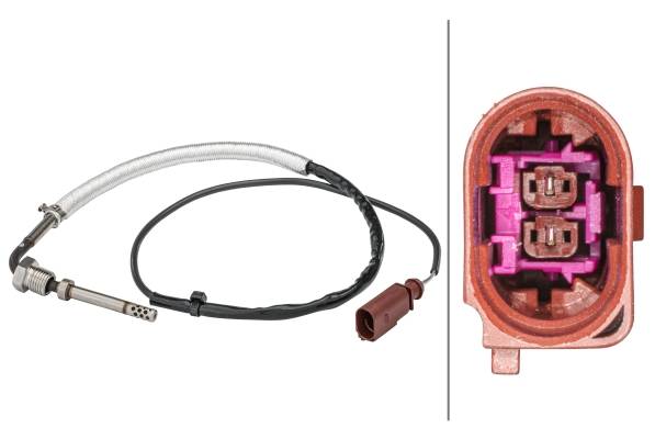 HELLA 6PT 358 181-521 SENSOR, ABGASTEMPERATUR