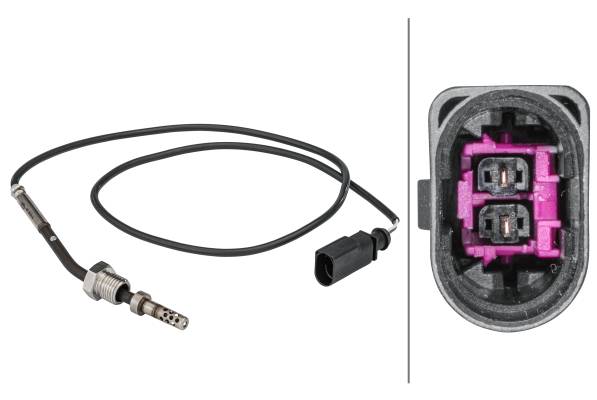 HELLA 6PT 358 181-541 SENSOR, ABGASTEMPERATUR