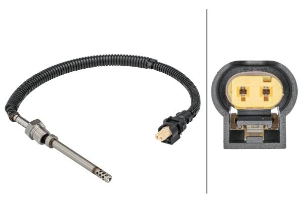 HELLA 6PT 358 181-551 SENSOR, ABGASTEMPERATUR